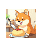 柴犬の新日常8（個別スタンプ：27）