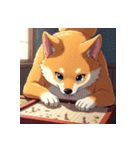 柴犬の新日常8（個別スタンプ：28）