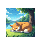 柴犬の新日常8（個別スタンプ：29）