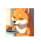 柴犬の新日常8（個別スタンプ：30）