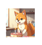 柴犬の新日常8（個別スタンプ：31）