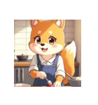 柴犬の新日常8（個別スタンプ：33）