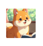 柴犬の新日常8（個別スタンプ：36）