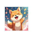 柴犬の新日常8（個別スタンプ：39）