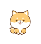 文字無し♪毎日使える★かまってチビ柴34（個別スタンプ：1）