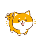 文字無し♪毎日使える★かまってチビ柴34（個別スタンプ：2）