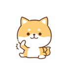 文字無し♪毎日使える★かまってチビ柴34（個別スタンプ：6）