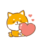 文字無し♪毎日使える★かまってチビ柴34（個別スタンプ：9）