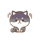 文字無し♪毎日使える★かまってチビ柴34（個別スタンプ：10）