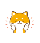 文字無し♪毎日使える★かまってチビ柴34（個別スタンプ：14）