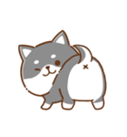 文字無し♪毎日使える★かまってチビ柴34（個別スタンプ：15）