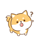 文字無し♪毎日使える★かまってチビ柴34（個別スタンプ：20）