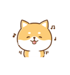 文字無し♪毎日使える★かまってチビ柴34（個別スタンプ：21）