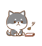 文字無し♪毎日使える★かまってチビ柴34（個別スタンプ：24）