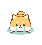 文字無し♪毎日使える★かまってチビ柴34（個別スタンプ：25）