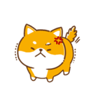 文字無し♪毎日使える★かまってチビ柴34（個別スタンプ：26）