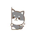 文字無し♪毎日使える★かまってチビ柴34（個別スタンプ：27）