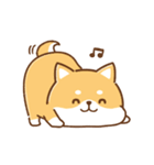 文字無し♪毎日使える★かまってチビ柴34（個別スタンプ：28）