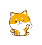 文字無し♪毎日使える★かまってチビ柴34（個別スタンプ：32）