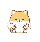 文字無し♪毎日使える★かまってチビ柴34（個別スタンプ：33）