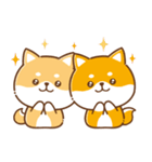 文字無し♪毎日使える★かまってチビ柴34（個別スタンプ：35）