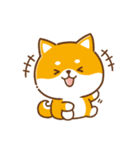 文字無し♪毎日使える★かまってチビ柴34（個別スタンプ：37）