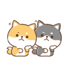 文字無し♪毎日使える★かまってチビ柴34（個別スタンプ：38）