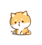 文字無し♪毎日使える★かまってチビ柴34（個別スタンプ：39）