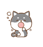 文字無し♪毎日使える★かまってチビ柴34（個別スタンプ：40）