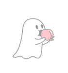 透明な幽霊のスタンプ（個別スタンプ：2）