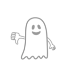 透明な幽霊のスタンプ（個別スタンプ：29）