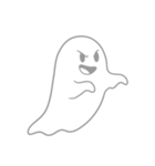 透明な幽霊のスタンプ（個別スタンプ：39）