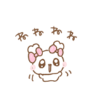 ふわきゅんのおえかき♡あまえんぼさん（個別スタンプ：5）