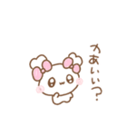 ふわきゅんのおえかき♡あまえんぼさん（個別スタンプ：6）