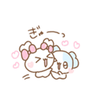 ふわきゅんのおえかき♡あまえんぼさん（個別スタンプ：33）