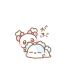 ふわきゅんのおえかき♡あまえんぼさん（個別スタンプ：35）
