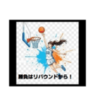 輝け！スポーツガールズ青春語録スタンプ（個別スタンプ：2）