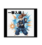 輝け！スポーツガールズ青春語録スタンプ（個別スタンプ：8）