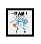 輝け！スポーツガールズ青春語録スタンプ（個別スタンプ：40）
