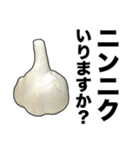 敬語ニンニク（個別スタンプ：6）