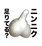 敬語ニンニク（個別スタンプ：10）