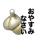 敬語ニンニク（個別スタンプ：12）