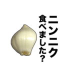 敬語ニンニク（個別スタンプ：17）