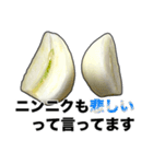 敬語ニンニク（個別スタンプ：21）