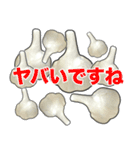 敬語ニンニク（個別スタンプ：34）