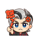 大衆演劇風4（個別スタンプ：2）