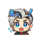 大衆演劇風4（個別スタンプ：3）