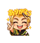 大衆演劇風4（個別スタンプ：5）