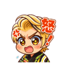 大衆演劇風4（個別スタンプ：6）