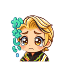 大衆演劇風4（個別スタンプ：8）